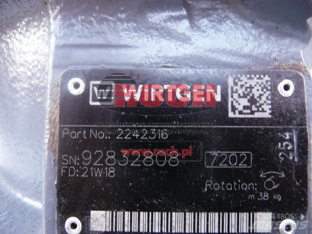 Wirtgen 2242316 Motorji