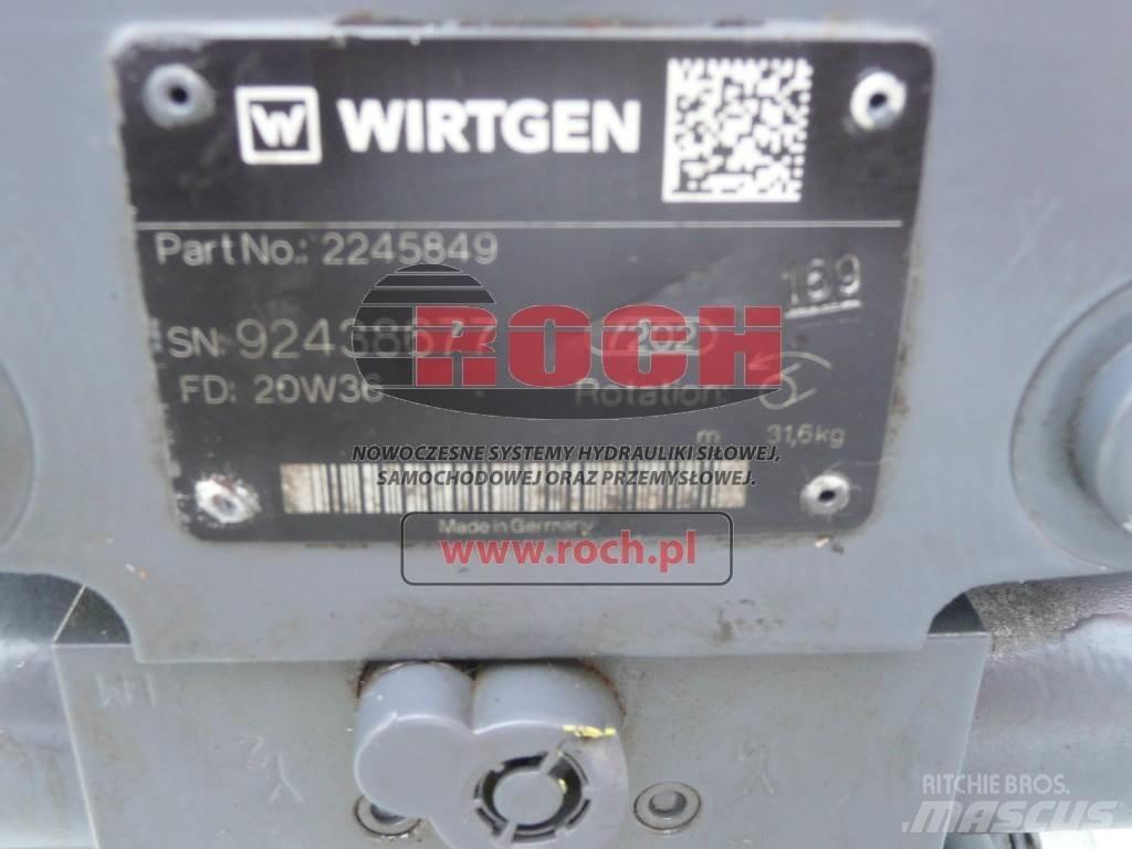 Wirtgen 2245849 Hidravlika