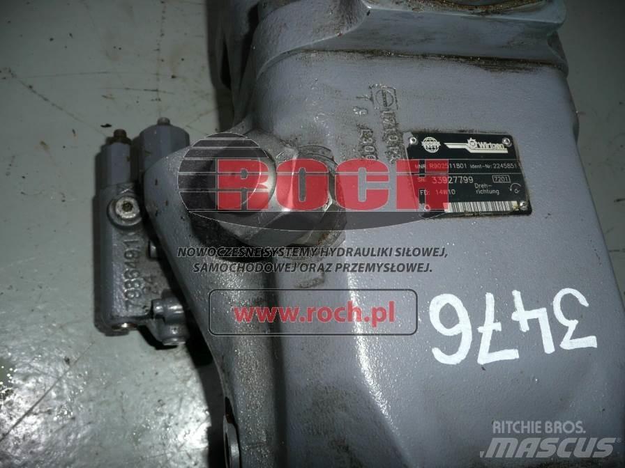 Wirtgen 2245851 Hidravlika