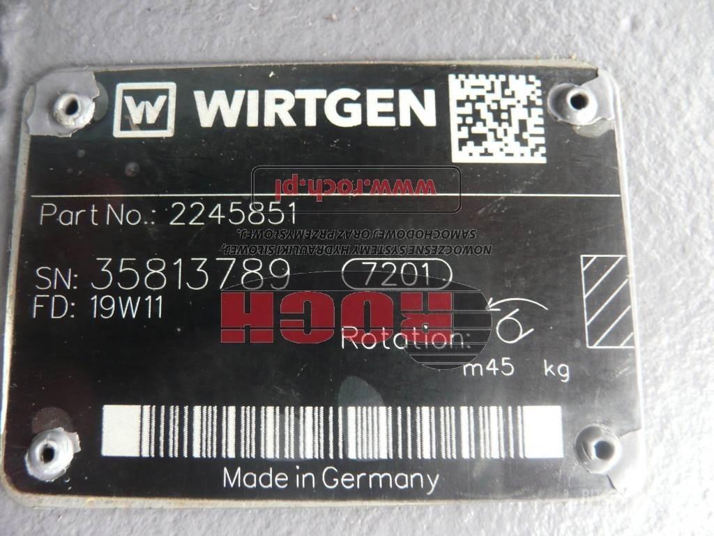 Wirtgen 2245851 Hidravlika