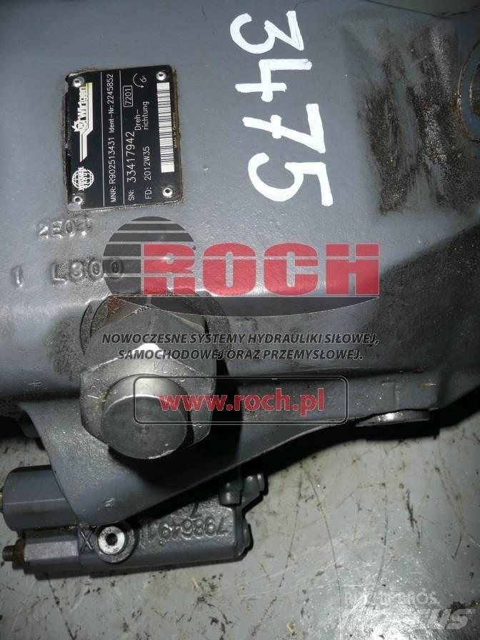 Wirtgen 2245852 Hidravlika