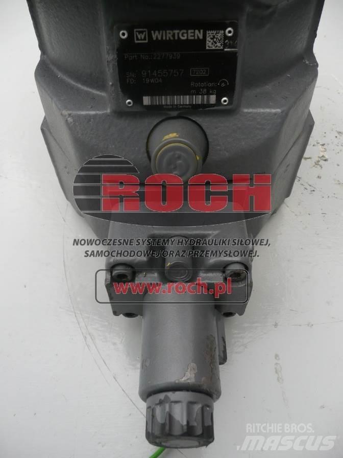 Wirtgen 2277939 Motorji
