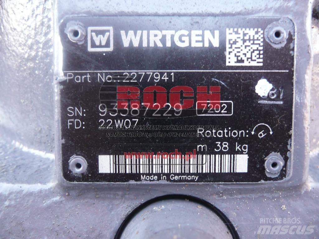 Wirtgen 2277941 Motorji
