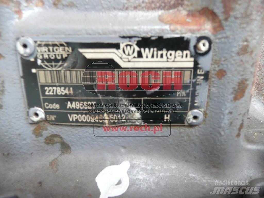 Wirtgen 2278544 A49582T Motorji