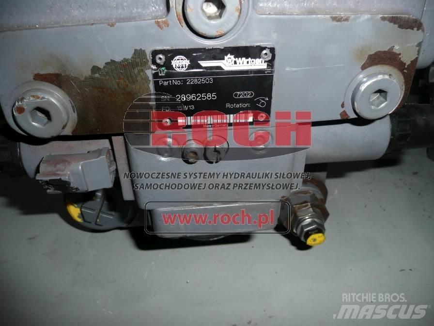 Wirtgen 2282503 Hidravlika