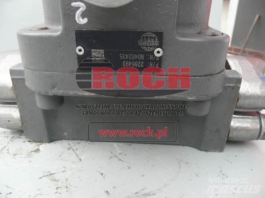 Wirtgen 2286493 Motorji