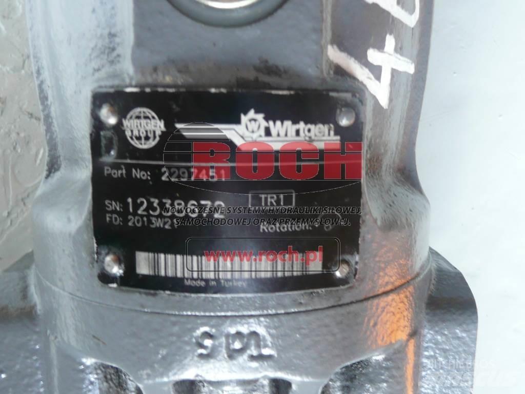 Wirtgen 2297451 Motorji