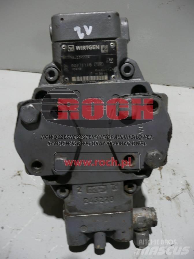 Wirtgen 2345524 Motorji