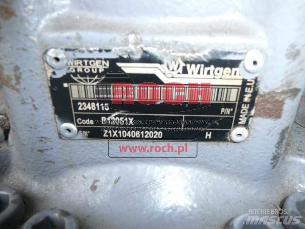 Wirtgen 2348115 B12051X Motorji