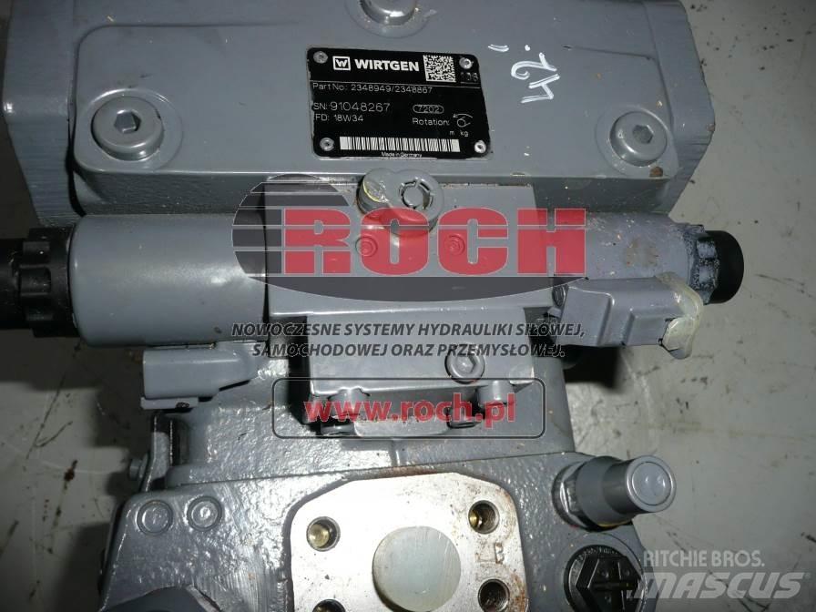 Wirtgen 2348949/2348867 Hidravlika