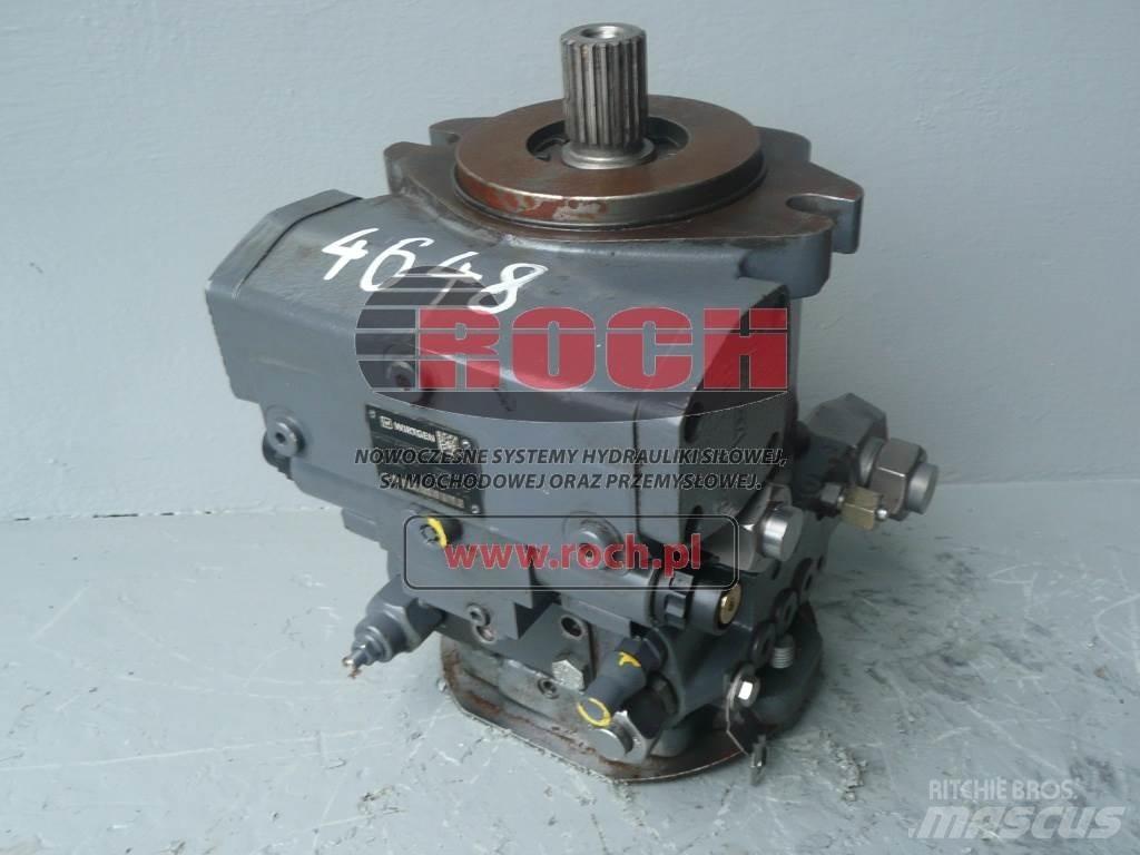 Wirtgen 2348949 2348867 Hidravlika