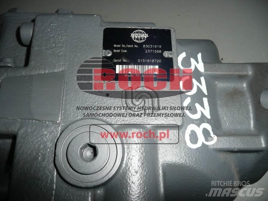 Wirtgen 2371568 83031919 Hidravlika