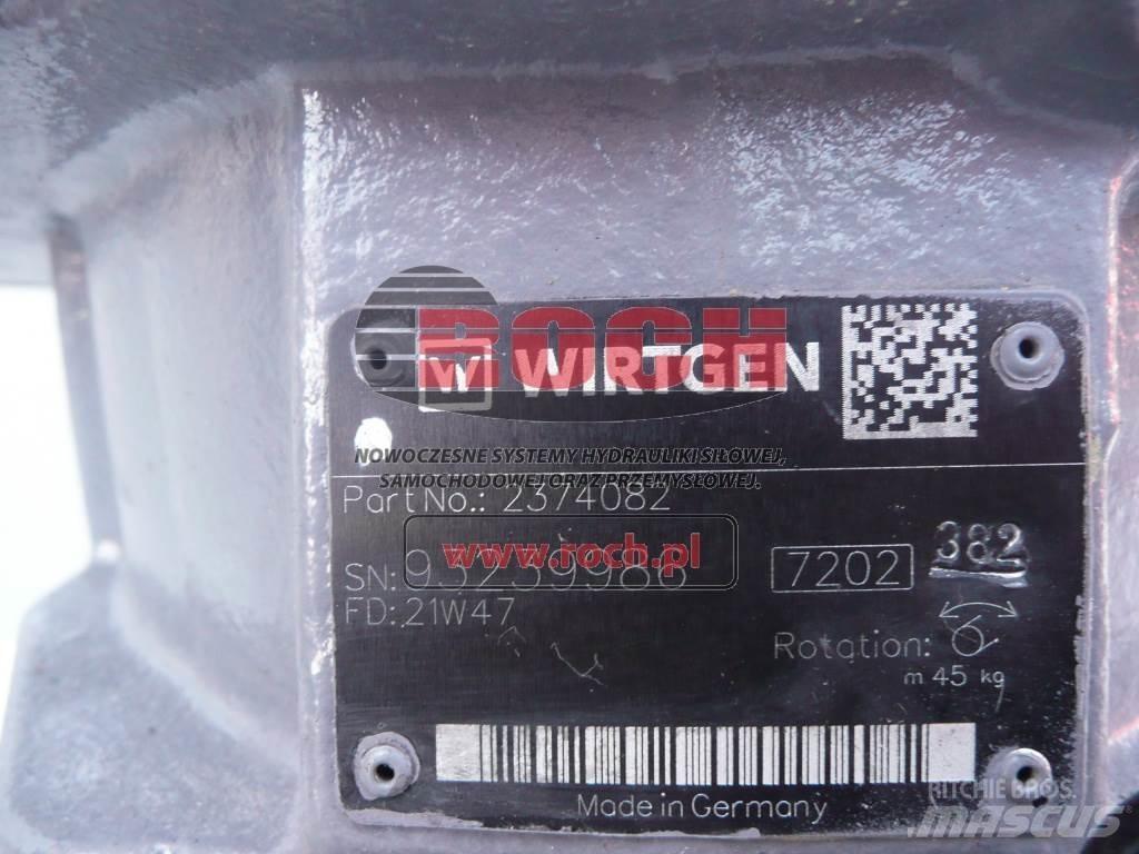Wirtgen 2374082 Motorji