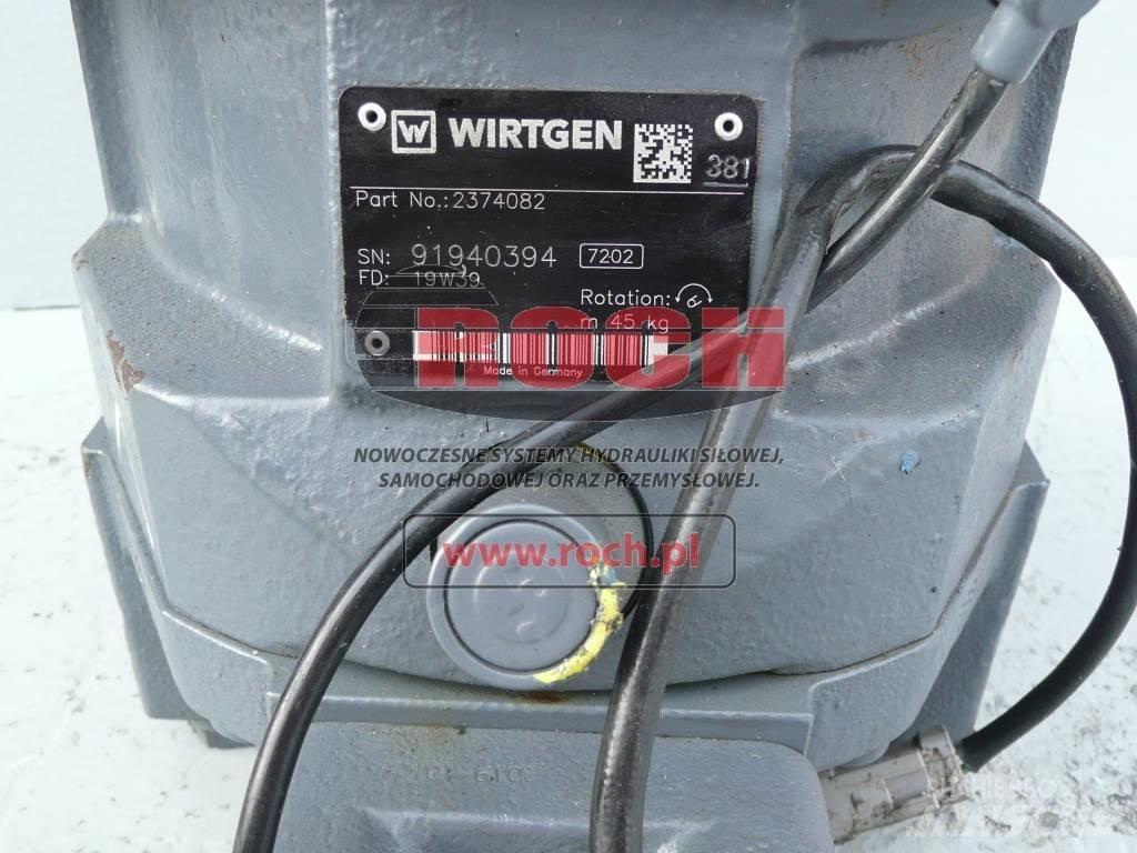 Wirtgen 2374082 Motorji