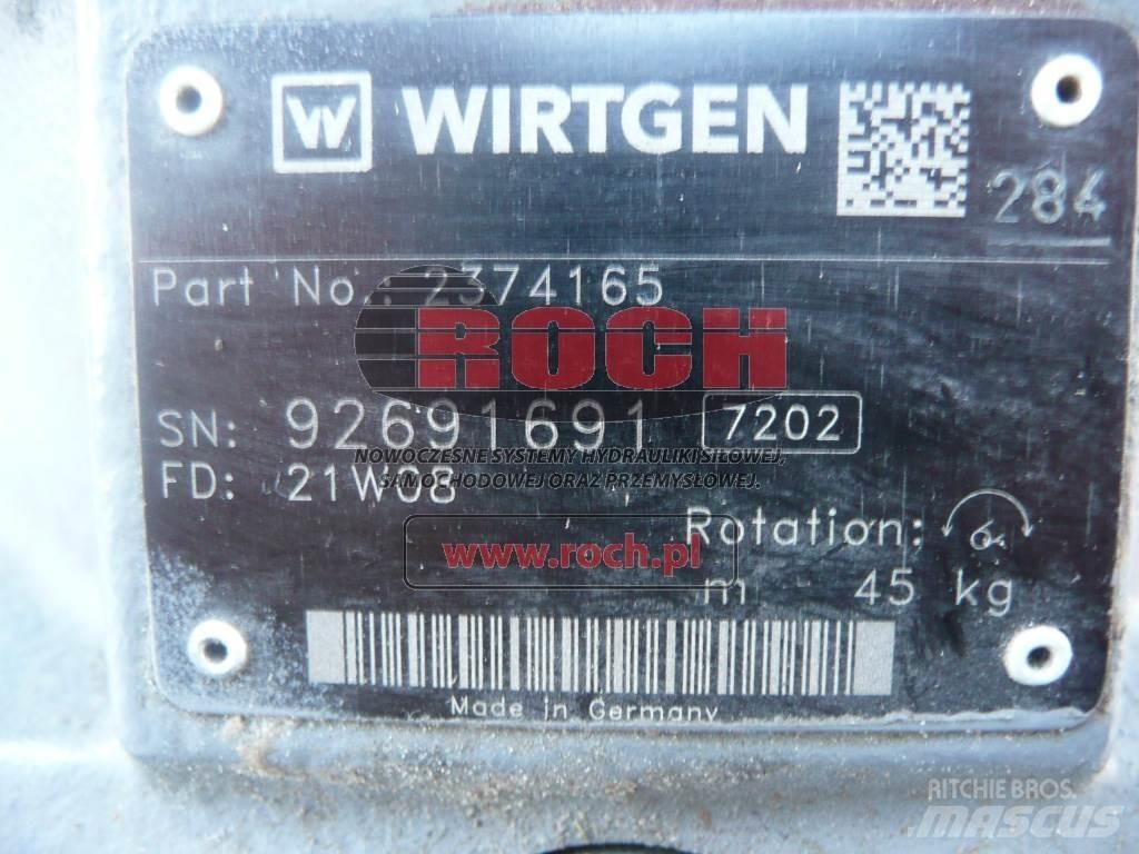 Wirtgen 2374165 Motorji