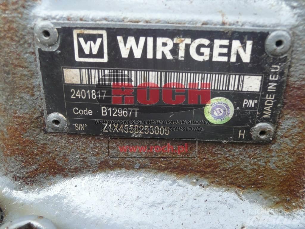 Wirtgen 2401817 B12967T Motorji