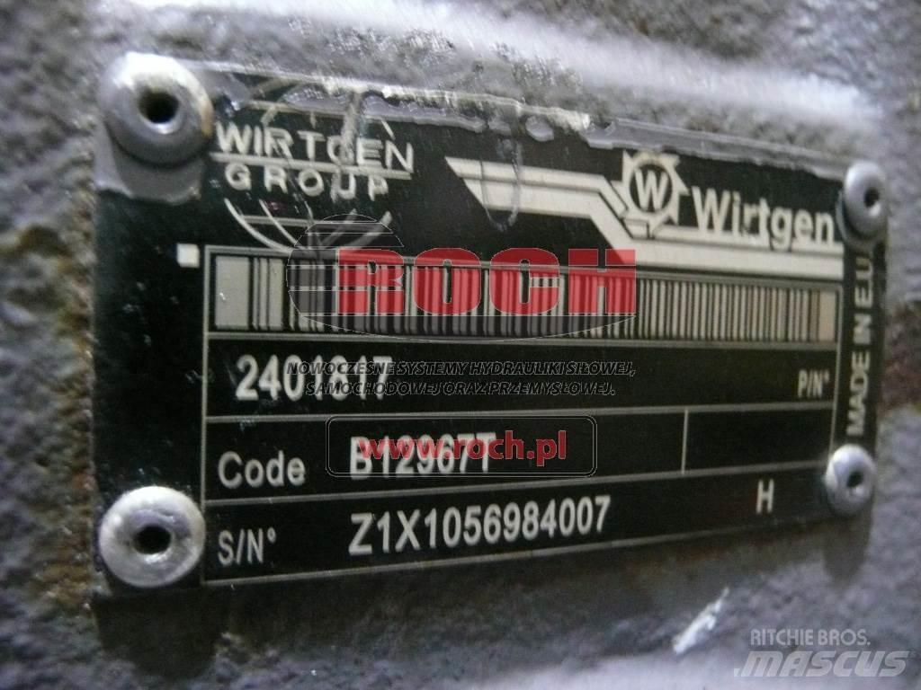 Wirtgen 2401817 B12967T Motorji