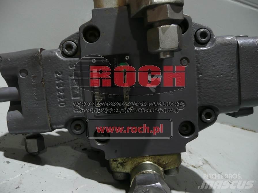 Wirtgen 2404422 Motorji