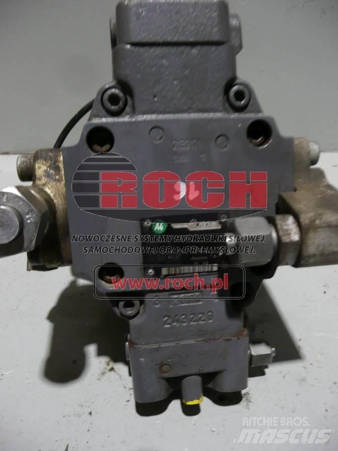 Wirtgen 2404430 Motorji