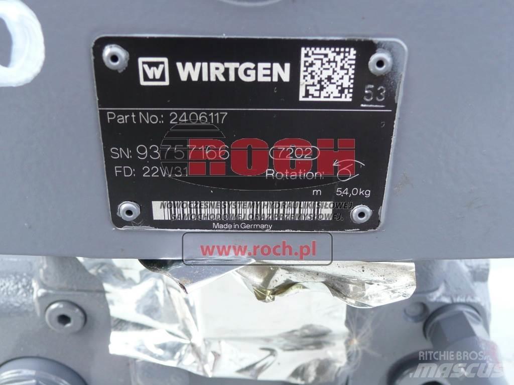Wirtgen 2406117 Hidravlika