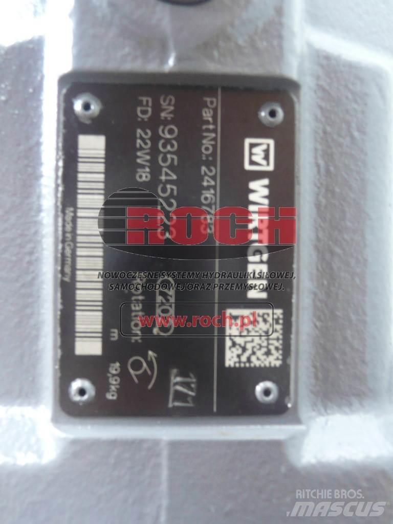Wirtgen 2416783 Hidravlika