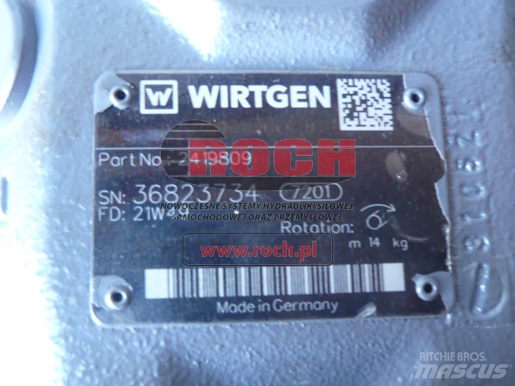 Wirtgen 2419809 Hidravlika