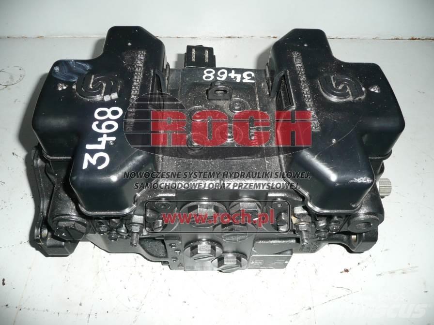 Wirtgen 2425323 83038317 Hidravlika
