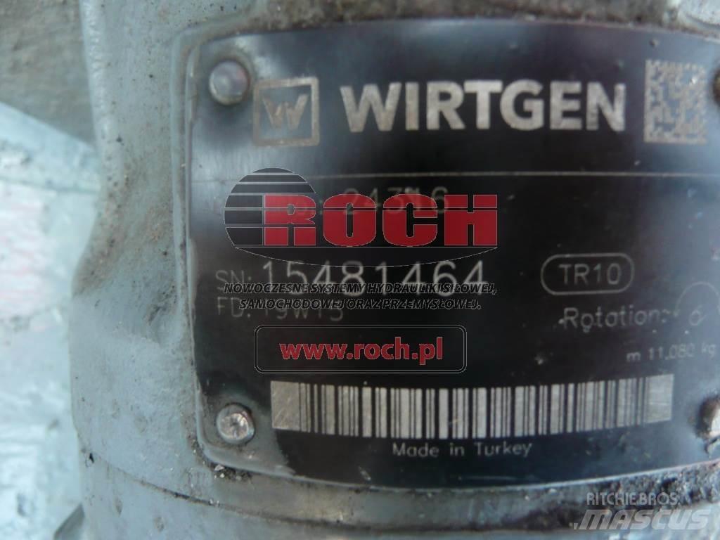 Wirtgen 24316 Motorji