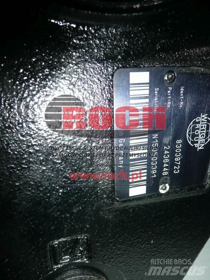 Wirtgen 2436448 83039723 Hidravlika