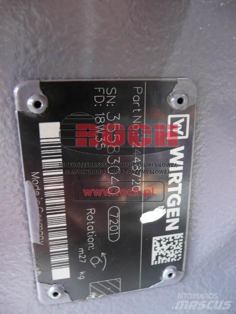 Wirtgen 2448720 Hidravlika