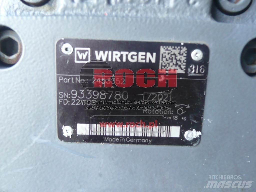 Wirtgen 2453352 Motorji