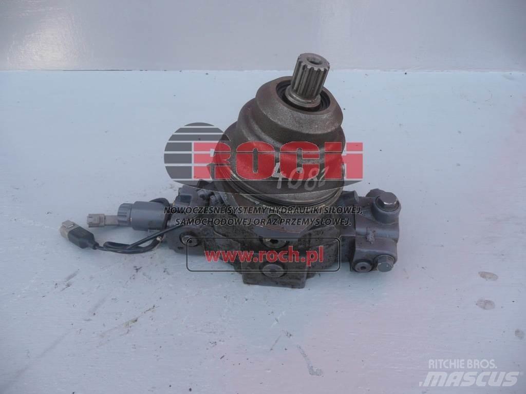 Wirtgen 2477652 Motorji