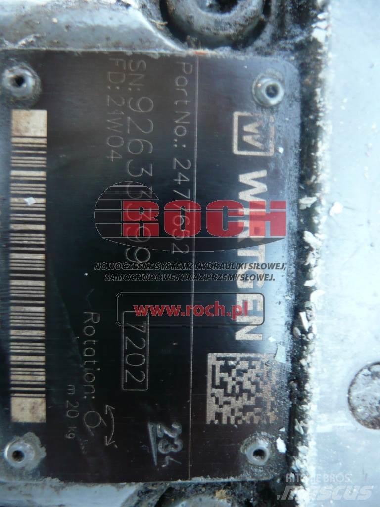 Wirtgen 2477652 Motorji