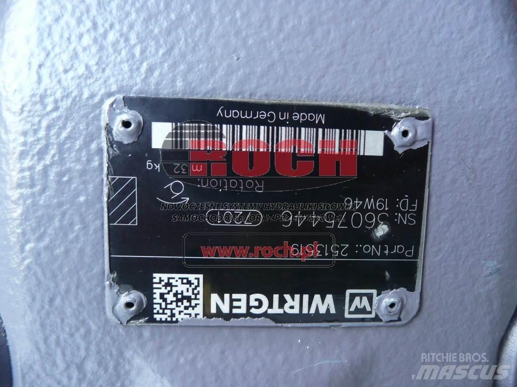 Wirtgen 2513519 Hidravlika