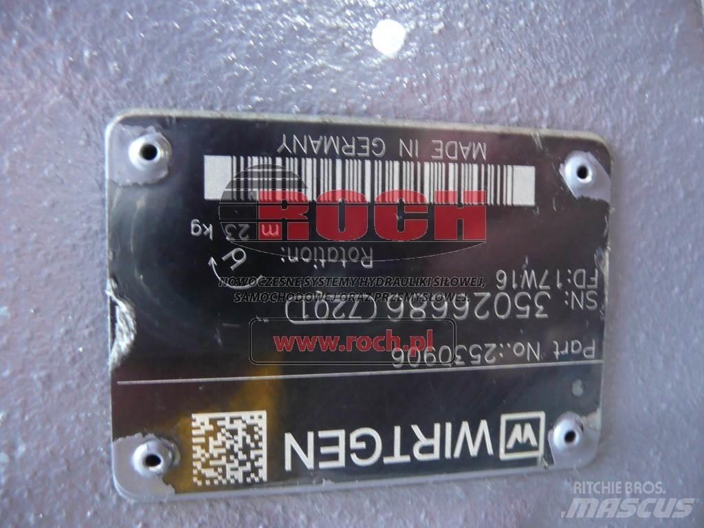 Wirtgen 2530906 Hidravlika