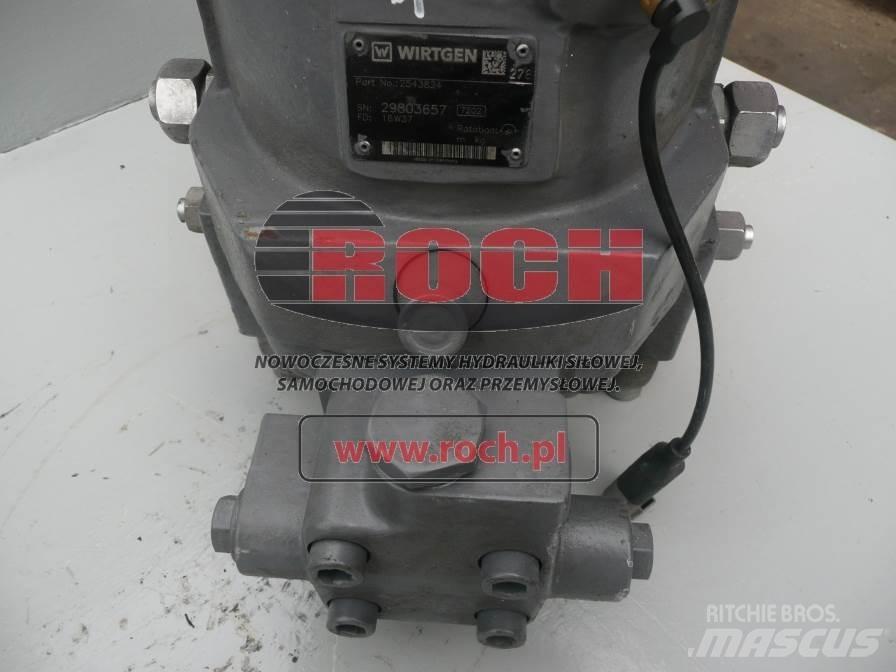 Wirtgen 2543824 Motorji