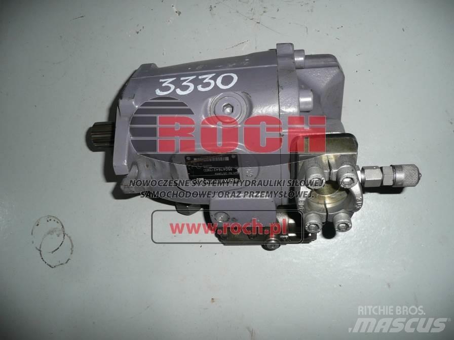 Wirtgen 2572659 Hidravlika