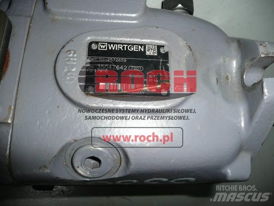 Wirtgen 2572659 Hidravlika