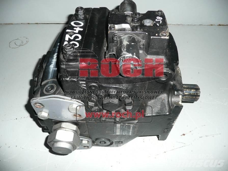 Wirtgen 2572681 83056078 Hidravlika