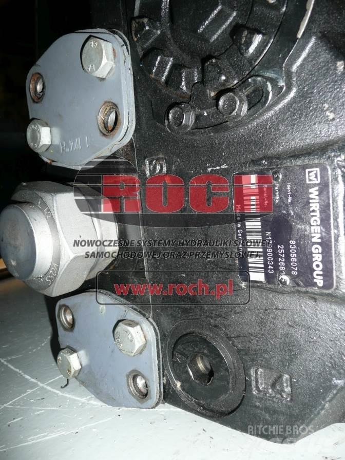 Wirtgen 2572681 83056078 Hidravlika