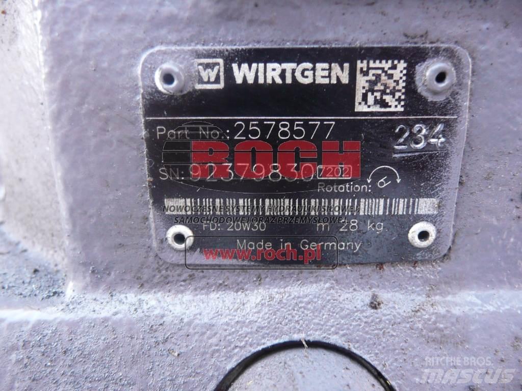 Wirtgen 2578577 Motorji