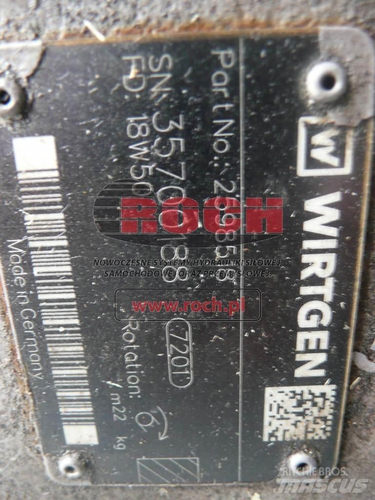 Wirtgen 2598518 Hidravlika