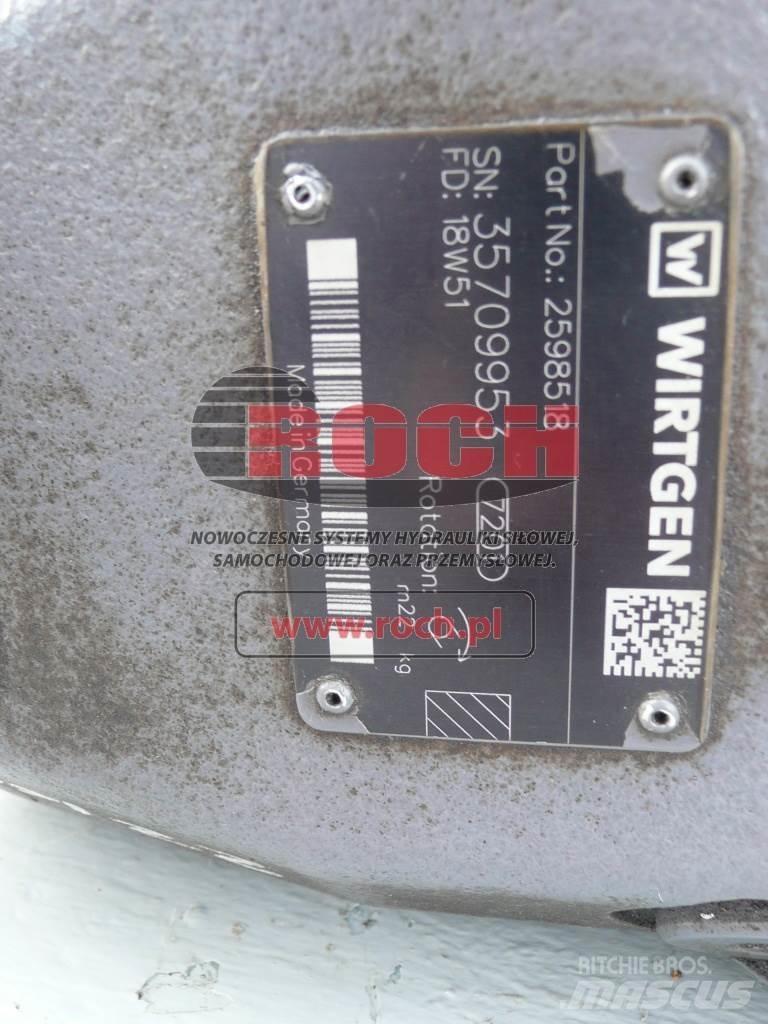 Wirtgen 2598518 Hidravlika