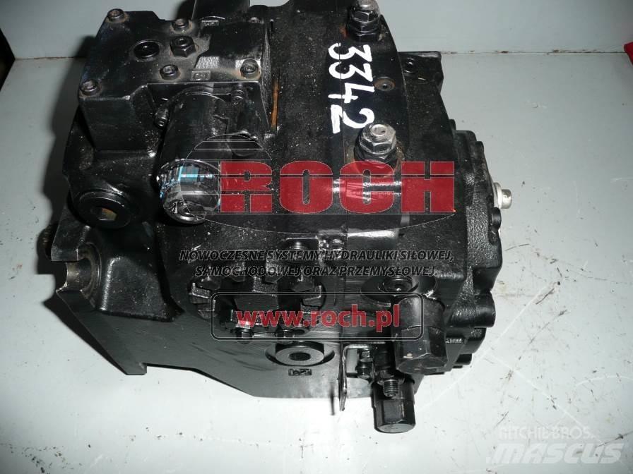 Wirtgen 2601689 83060648 Hidravlika