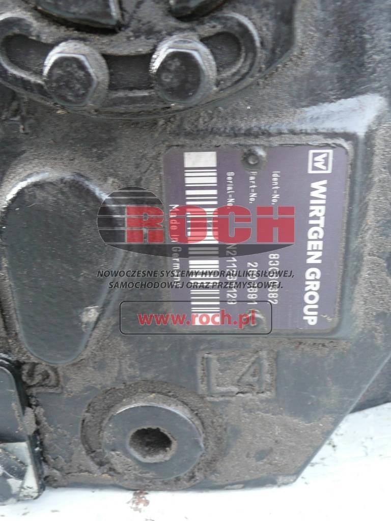 Wirtgen 2601691 83060682 Hidravlika