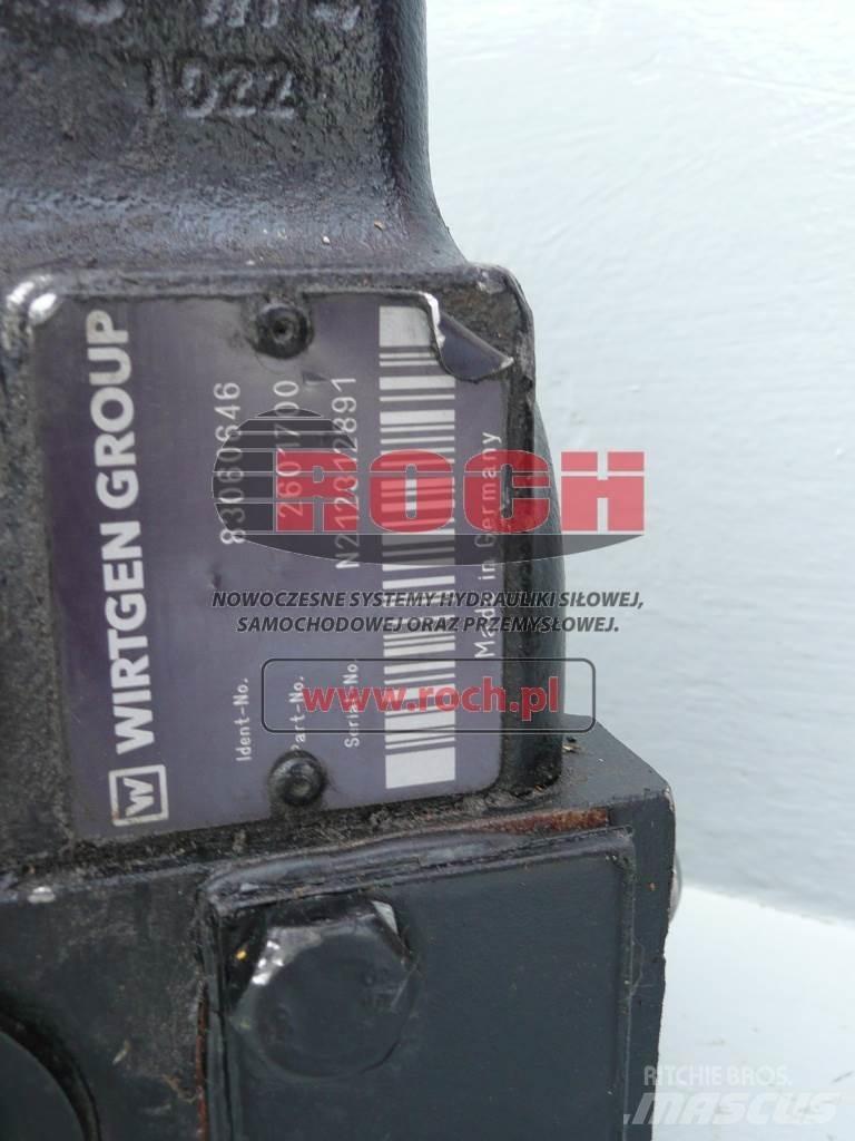 Wirtgen 2601700 83060646 Hidravlika