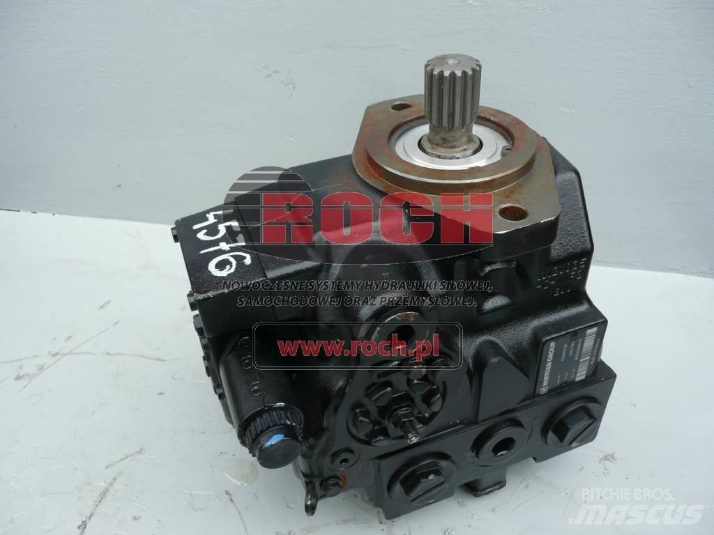 Wirtgen 2602143 83060798 Hidravlika