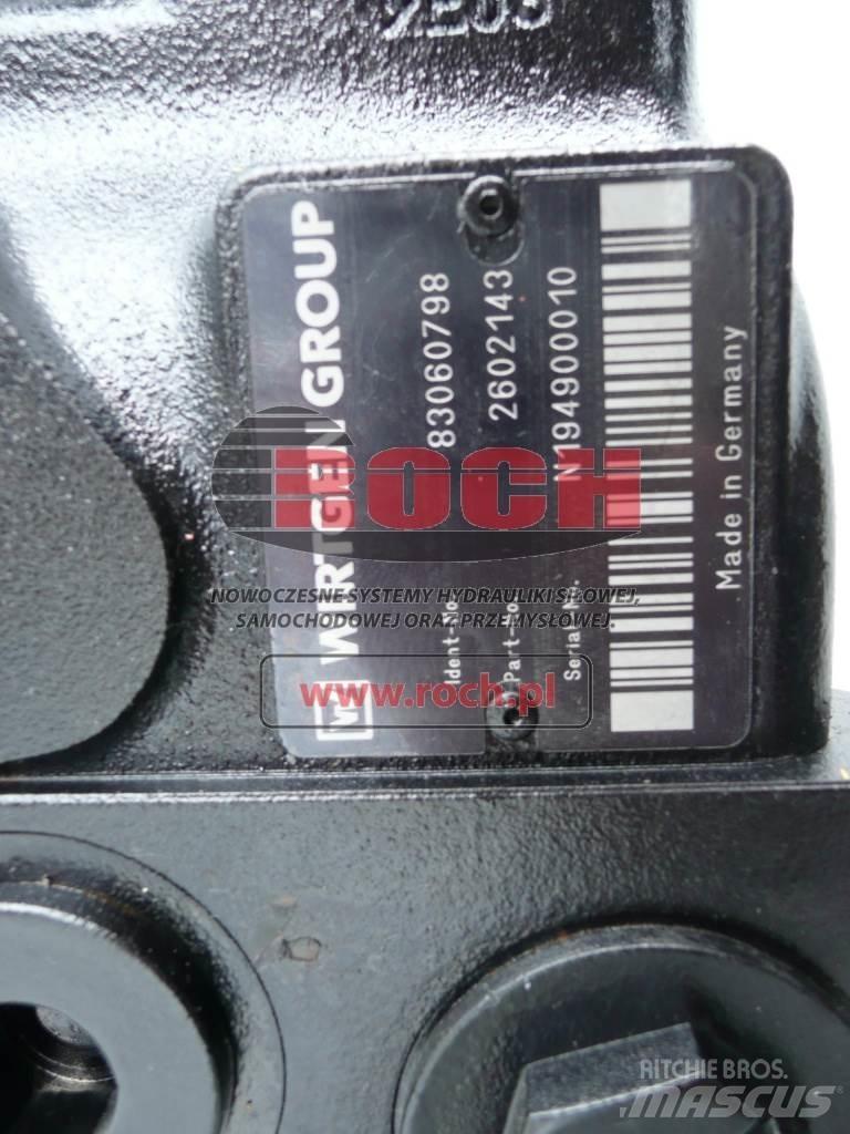 Wirtgen 2602143 83060798 Hidravlika