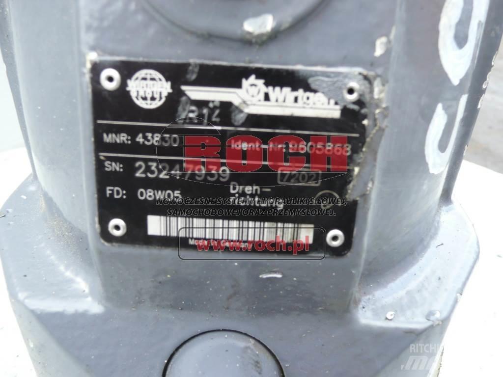 Wirtgen 43830 9605868 Motorji