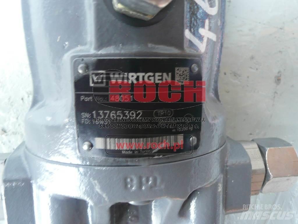 Wirtgen 48051 Motorji